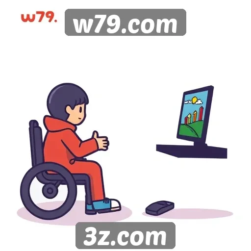 Acessibilidade e interface do usuário no w79.com
