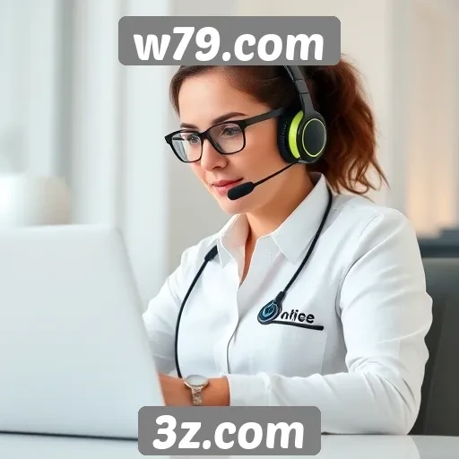 Suporte ao cliente do w79.com é eficiente