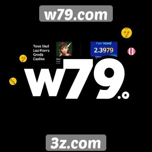 Evolução do design do site w79.com ao longo do tempo