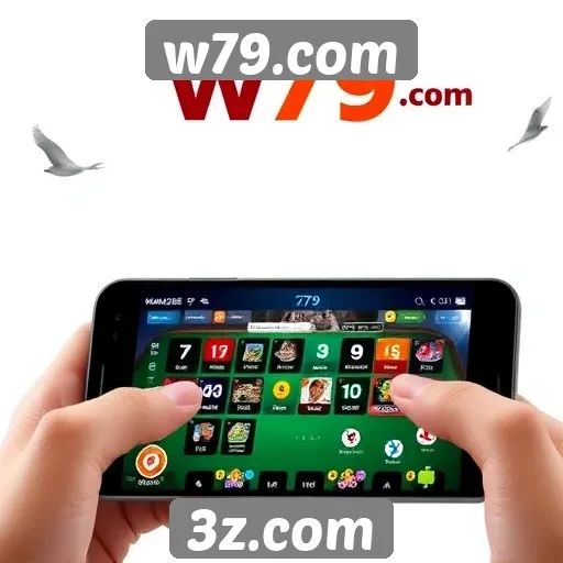 Facilidade de acesso a dispositivos móveis no w79.com