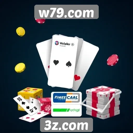 Métodos de pagamento aceitos pelo w79.com