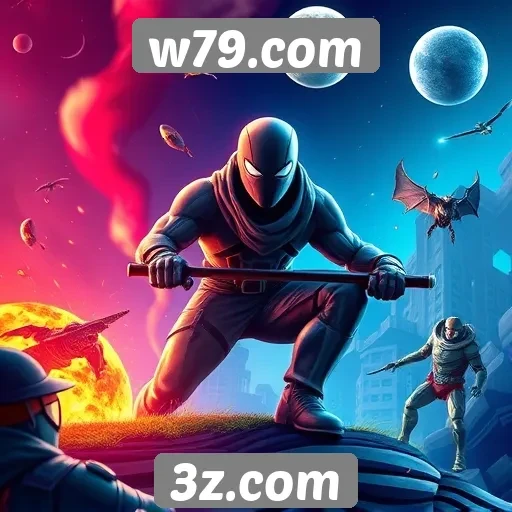 Ranking dos jogos mais populares no w79.com
