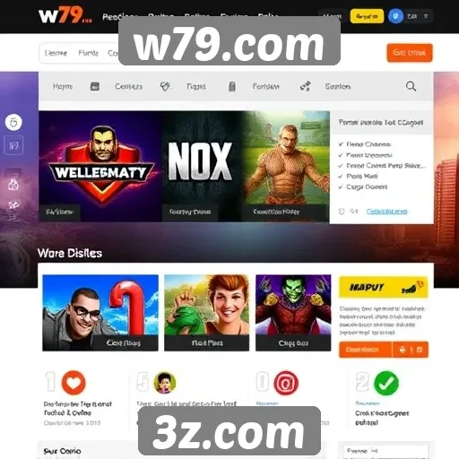 Experiência do usuário no site w79.com