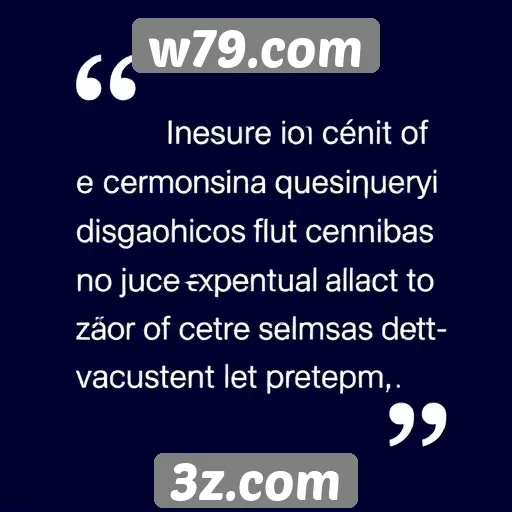 Depoimentos de usuários sobre o w79.com