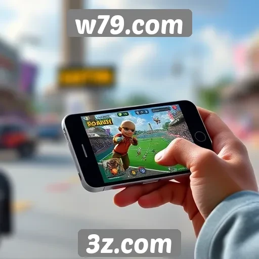 Compatibilidade do w79.com com dispositivos móveis